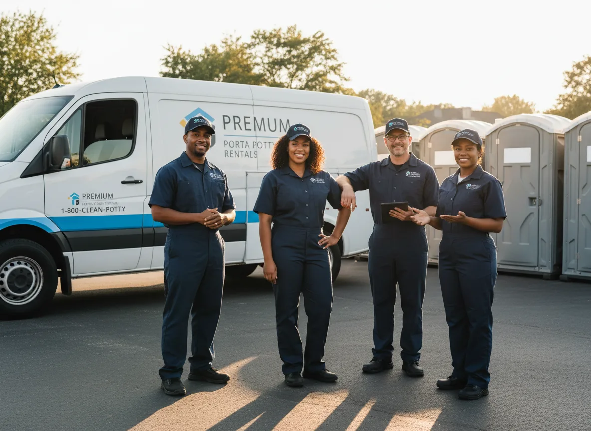 VIP Portable Toilets company in Osage, WV